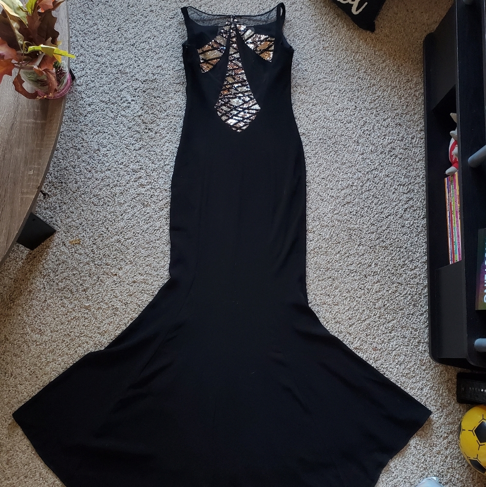 Mermaid Style Sequin Dress